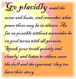 desiderata